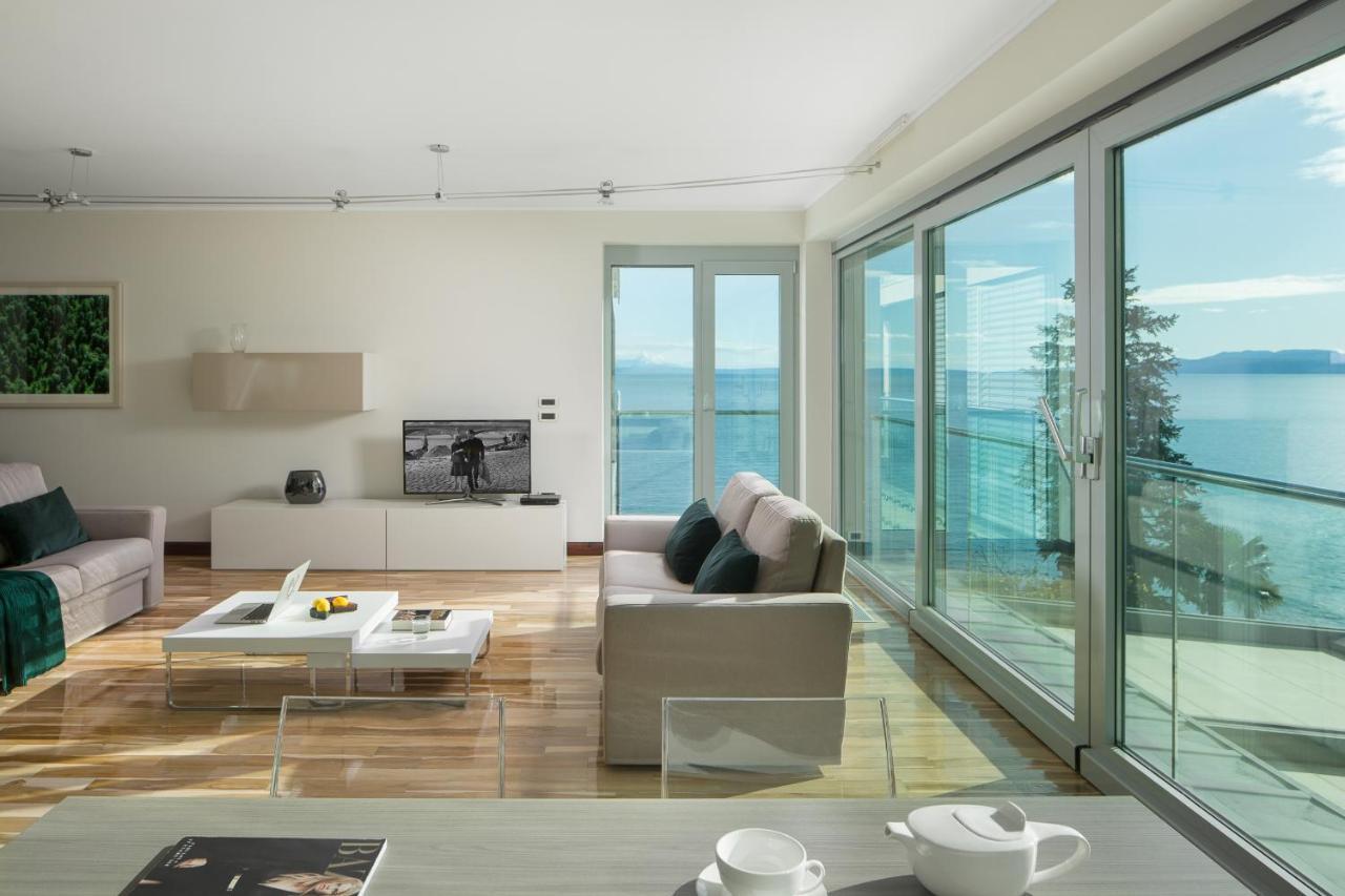 Villa Arentz Residence - Side Sea View Apartments Opatija Extérieur photo